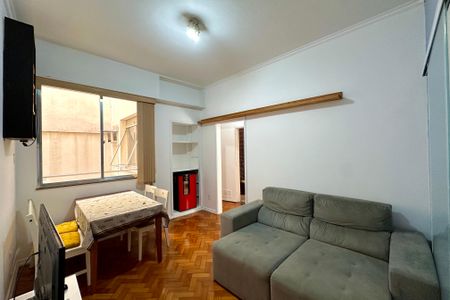 Sala de apartamento para alugar com 2 quartos, 53m² em Laranjeiras, Rio de Janeiro