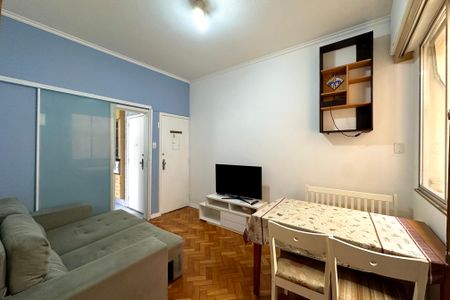 Sala de apartamento para alugar com 2 quartos, 53m² em Laranjeiras, Rio de Janeiro
