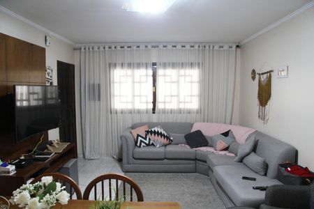 Sala de casa para alugar com 4 quartos, 170m² em Jardim Santa Mena, Guarulhos