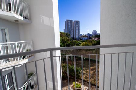 Varanda da Sala de apartamento para alugar com 2 quartos, 52m² em Jardim Pagliato, Sorocaba