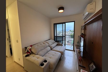 Sala de apartamento para alugar com 2 quartos, 55m² em Todos Os Santos, Rio de Janeiro