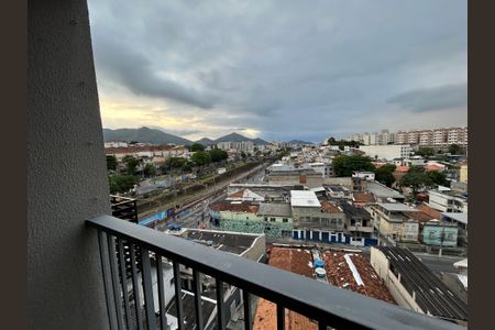 Varanda da Sala de apartamento para alugar com 2 quartos, 55m² em Todos Os Santos, Rio de Janeiro