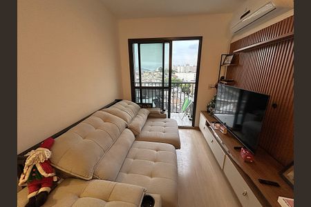 Sala de apartamento para alugar com 2 quartos, 55m² em Todos Os Santos, Rio de Janeiro