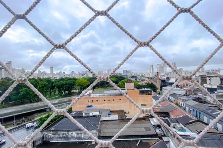 Vista do Quarto  de kitnet/studio para alugar com 1 quarto, 37m² em Brás, São Paulo