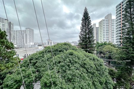 Vista da Sala de apartamento à venda com 2 quartos, 62m² em Brás, São Paulo
