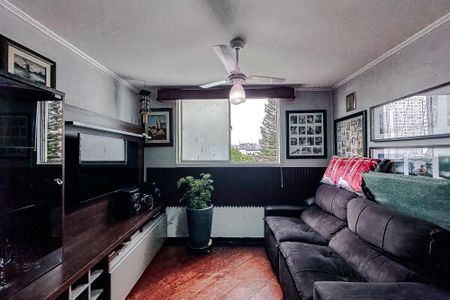 Sala de apartamento à venda com 2 quartos, 62m² em Brás, São Paulo