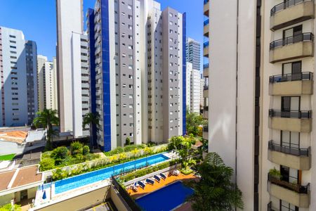Varanda de apartamento para alugar com 1 quarto, 45m² em Brooklin, São Paulo