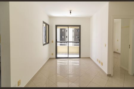 Sala de apartamento para alugar com 1 quarto, 45m² em Brooklin, São Paulo