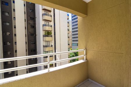 Varanda de apartamento para alugar com 1 quarto, 45m² em Brooklin, São Paulo