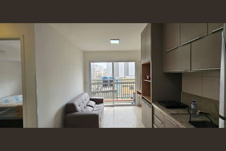 Sala/Cozinha de apartamento para alugar com 1 quarto, 31m² em Vila Mariana, São Paulo