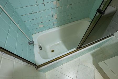 Banheiro Social de apartamento à venda com 1 quarto, 59m² em Paraíso, São Paulo