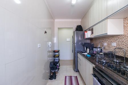 Apartamento à venda com 64m², 3 quartos e 1 vaga Apartamento à venda com 64m², 3 quartos e 1 vagaCozinha e área de serviço