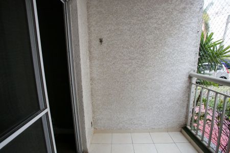 Varanda  da Sala de apartamento à venda com 2 quartos, 50m² em Anil, Rio de Janeiro
