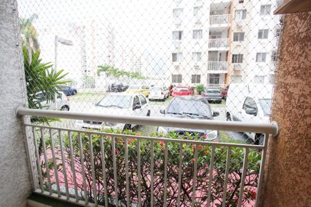 Varanda  da Sala de apartamento à venda com 2 quartos, 50m² em Anil, Rio de Janeiro