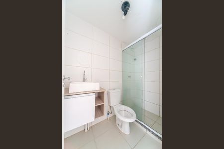 Banheiro de apartamento para alugar com 2 quartos, 55m² em Santa Isabel, Viamão