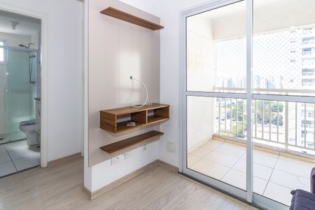 Sala de apartamento à venda com 2 quartos, 51m² em Água Branca, São Paulo