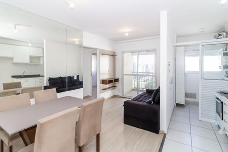 Sala de apartamento à venda com 2 quartos, 51m² em Água Branca, São Paulo