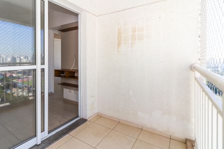 Varanda de apartamento à venda com 2 quartos, 51m² em Água Branca, São Paulo
