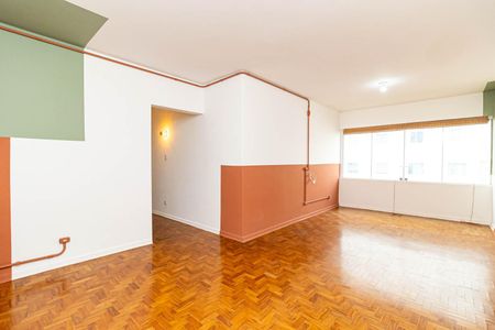 Sala de apartamento para alugar com 1 quarto, 90m² em Consolação, São Paulo
