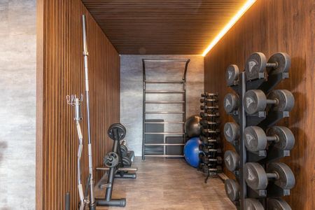 Apartamento à venda com 241m², 4 quartos e 4 vagasÁrea comum - Academia