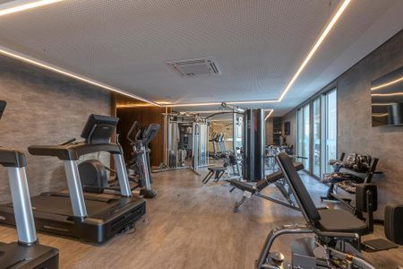 Apartamento à venda com 241m², 4 quartos e 4 vagasÁrea comum - Academia