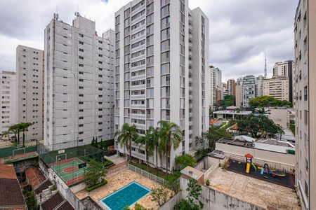 Sala - Vista de apartamento para alugar com 2 quartos, 55m² em Jardim Paulista, São Paulo