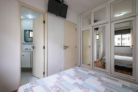 Suíte de apartamento para alugar com 2 quartos, 55m² em Jardim Paulista, São Paulo