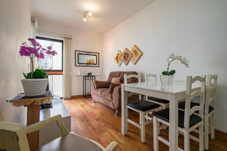 Sala de apartamento para alugar com 2 quartos, 55m² em Jardim Paulista, São Paulo