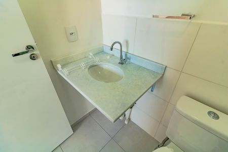 Apartamento à venda com 29m², 1 quarto e sem vaga Apartamento à venda com 29m², 1 quarto e sem vagaBanheiro Social