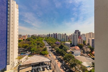 Apartamento à venda com 29m², 1 quarto e sem vaga Apartamento à venda com 29m², 1 quarto e sem vagaVista da Varanda da Sala/Cozinha