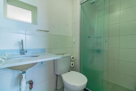 Apartamento à venda com 29m², 1 quarto e sem vaga Apartamento à venda com 29m², 1 quarto e sem vagaBanheiro Social