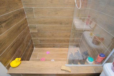 Casa à venda com 205m², 3 quartos e 1 vagaBanheiro da Suíte 3