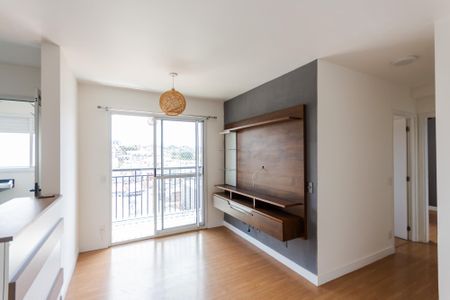 Sala/Cozinha de apartamento para alugar com 2 quartos, 51m² em Vila Metalúrgica, Santo André