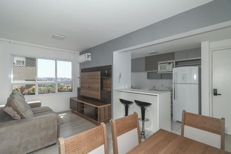 Sala de apartamento à venda com 2 quartos, 57m² em Jardim Carvalho, Porto Alegre