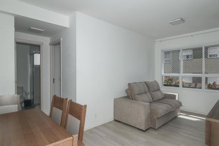 Sala de apartamento à venda com 2 quartos, 57m² em Jardim Carvalho, Porto Alegre