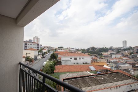 Varanda da Sala de apartamento para alugar com 1 quarto, 53m² em Vila Paiva, São Paulo