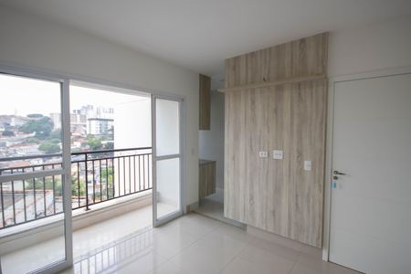 Sala de apartamento para alugar com 1 quarto, 53m² em Vila Paiva, São Paulo