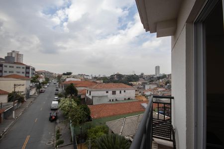 Varanda do Quarto de apartamento para alugar com 1 quarto, 53m² em Vila Paiva, São Paulo