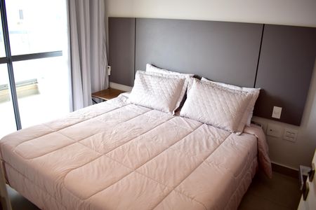 Quarto de apartamento para alugar com 1 quarto, 53m² em Alto da Boa Vista, Ribeirão Preto