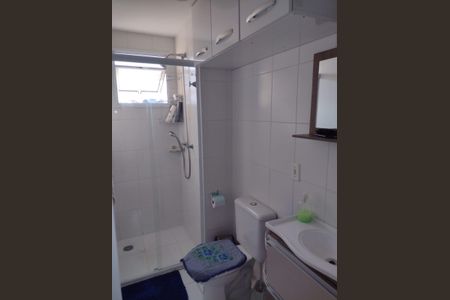 Banheiro de apartamento à venda com 2 quartos, 47m² em Jardim Maria Estela, São Paulo