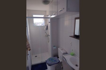 Banheiro de apartamento à venda com 2 quartos, 47m² em Jardim Maria Estela, São Paulo