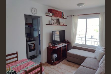 Sala de apartamento à venda com 2 quartos, 47m² em Jardim Maria Estela, São Paulo