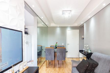 Sala  de apartamento à venda com 2 quartos, 47m² em Novo Osasco, Osasco