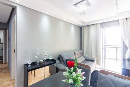 Sala  de apartamento à venda com 2 quartos, 47m² em Novo Osasco, Osasco