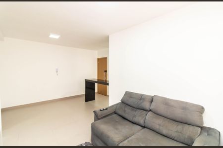 Sala de apartamento para alugar com 2 quartos, 61m² em Silveira, Belo Horizonte