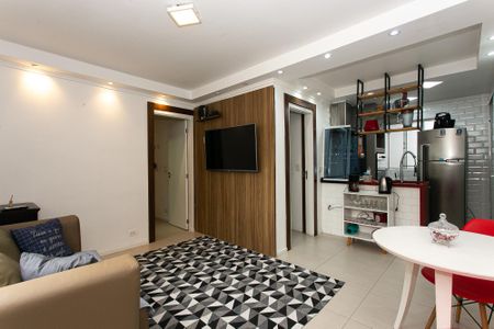 Sala de apartamento à venda com 2 quartos, 55m² em Vila Clementino, São Paulo