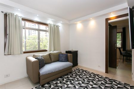Sala de apartamento à venda com 2 quartos, 55m² em Vila Clementino, São Paulo