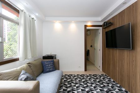 Sala de apartamento à venda com 2 quartos, 55m² em Vila Clementino, São Paulo