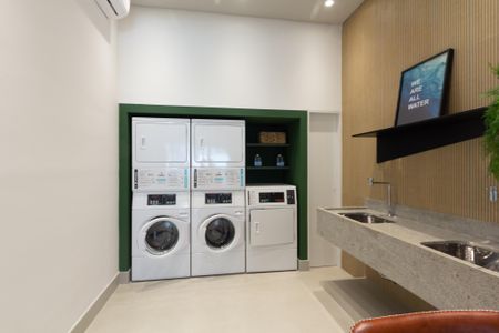 Studio para alugar com 33m², 1 quarto e sem vaga Studio para alugar com 33m², 1 quarto e sem vagaÁrea comum