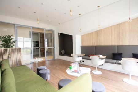 Studio para alugar com 33m², 1 quarto e sem vaga Studio para alugar com 33m², 1 quarto e sem vagaÁrea comum